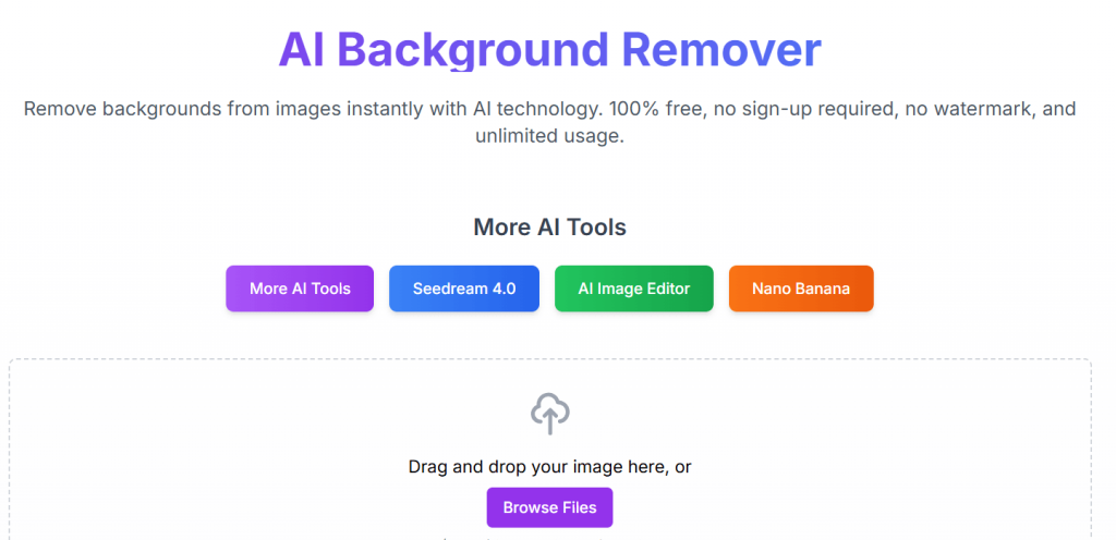 AI Background Remover