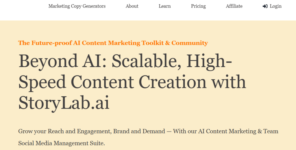 StoryLab AI