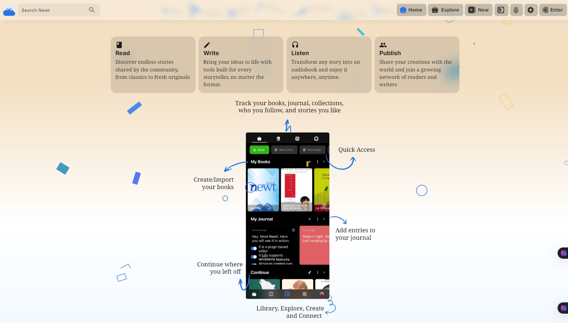 Newt-Read-write-and-listen-features