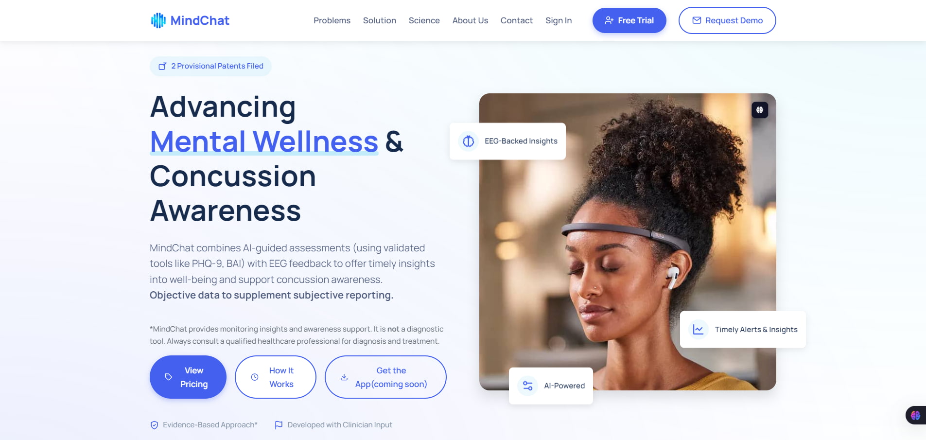 MindChat-AI-EEG-Mental-Health-Concussion-Detection-Platform
