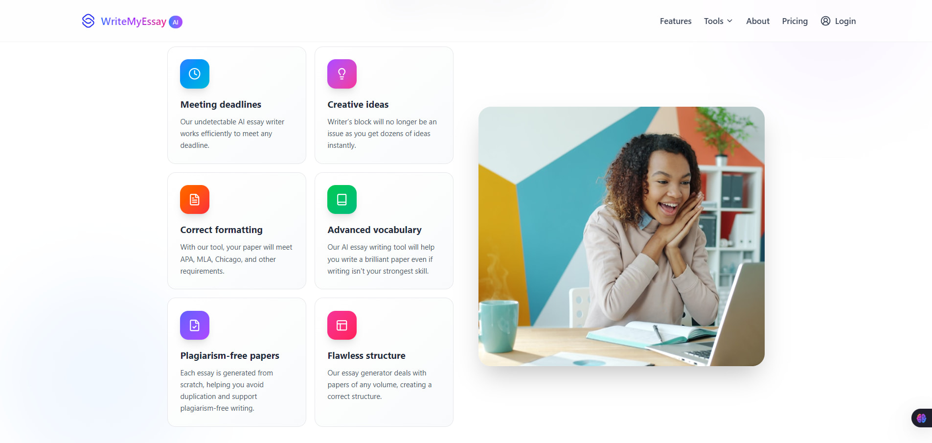 WriteMyEssay--Everything you need for academic success