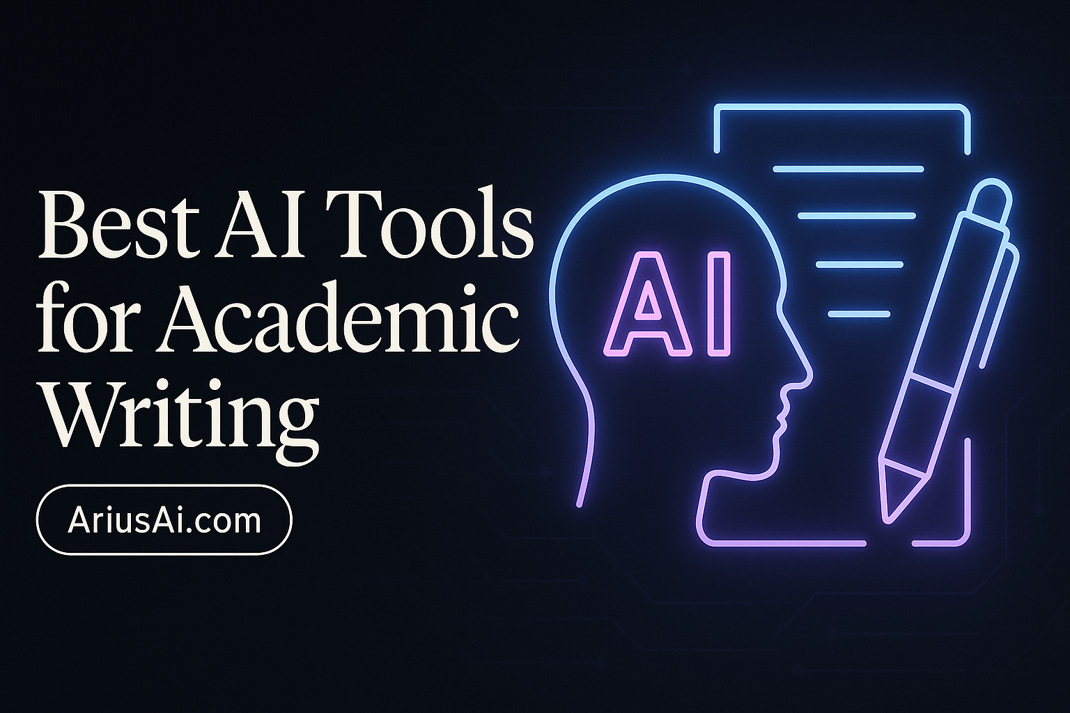best ai tools for academic writing