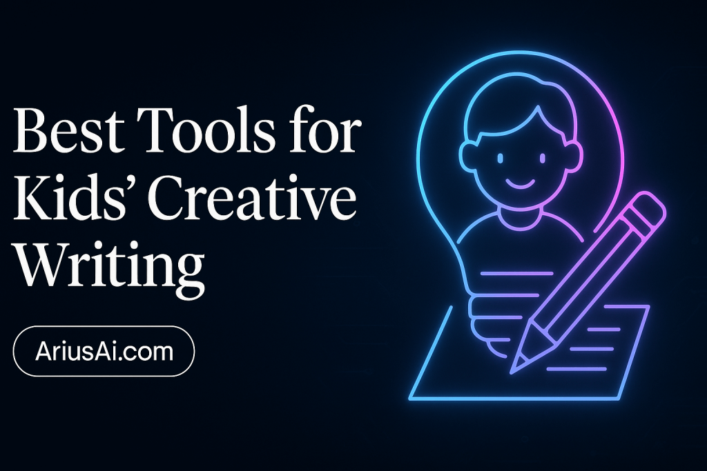 Best Tools for Kids' Creative Writing