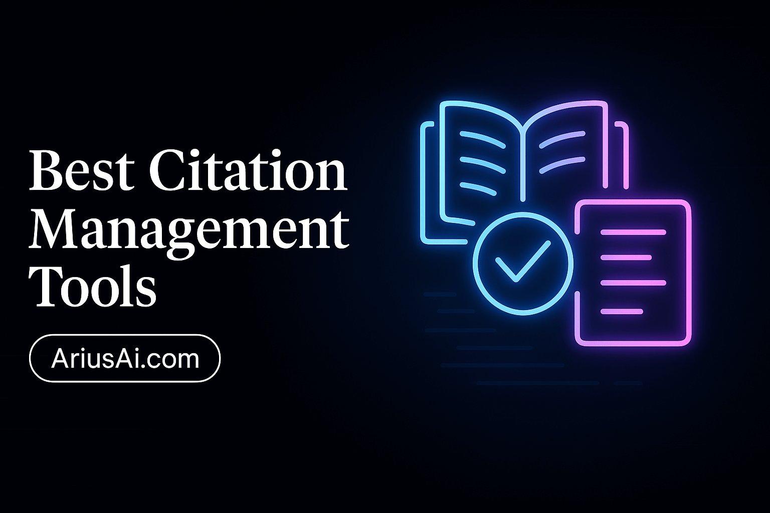 Best Citation Management Tools