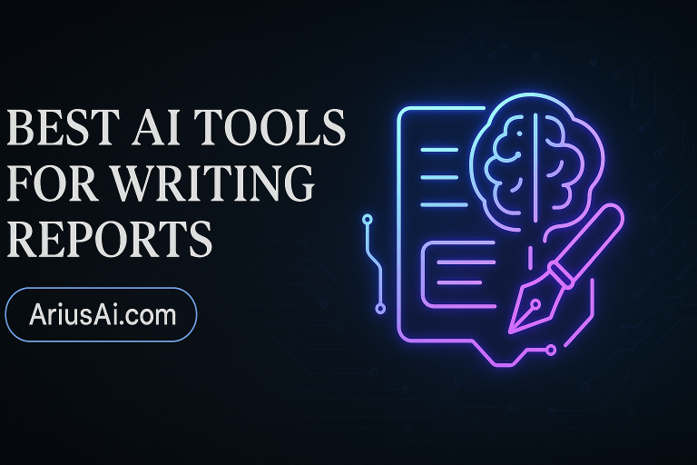 Top 10 Best AI Tools for Writing Reports in 2026