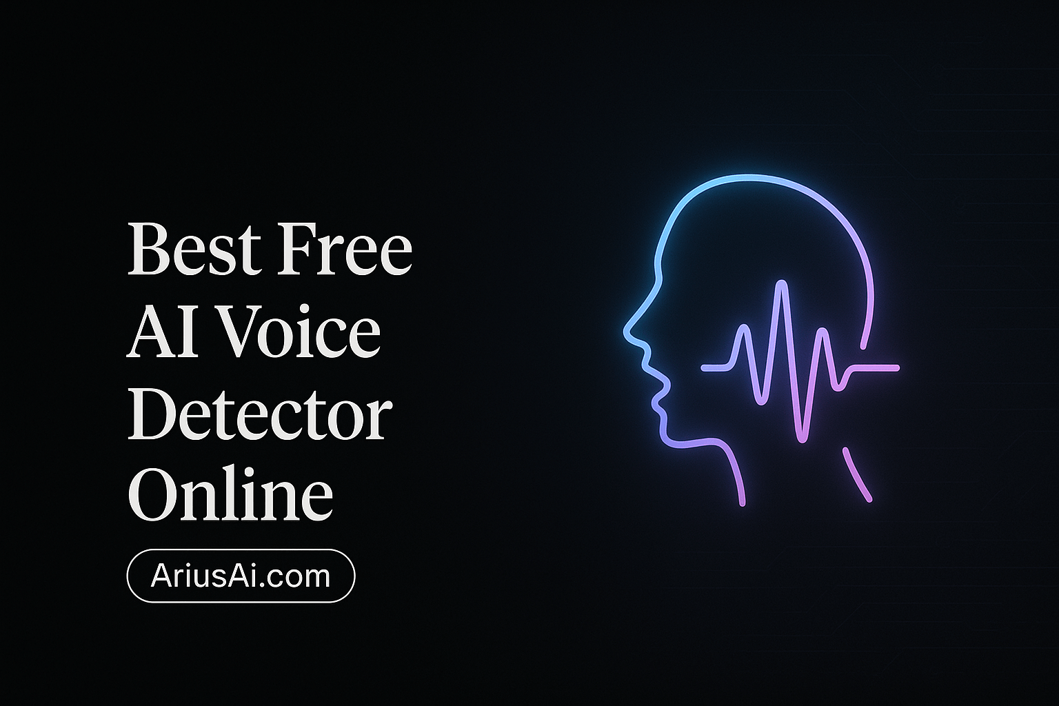 Best Free AI Voice Detector