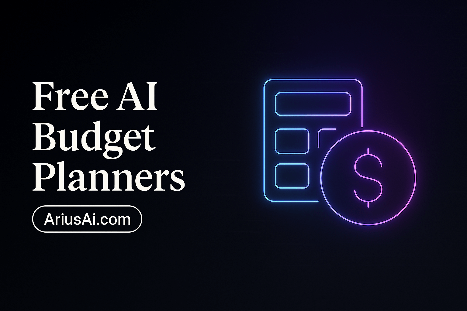 Free AI Budget Planners