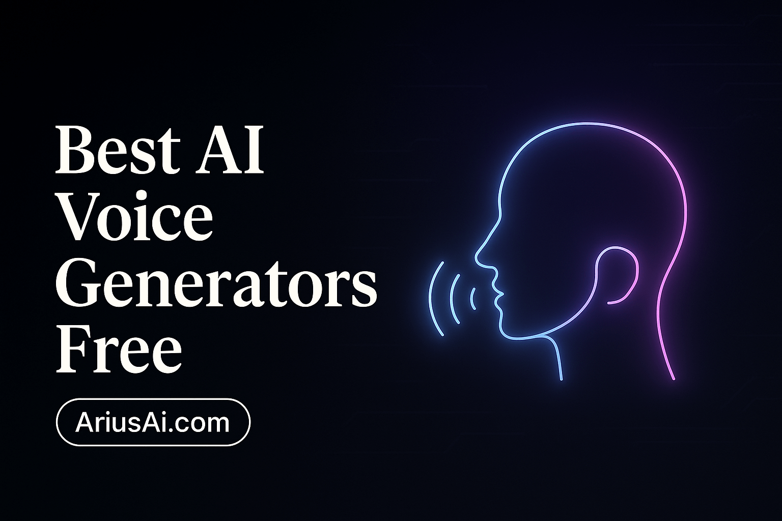 Best AI Voice Generators