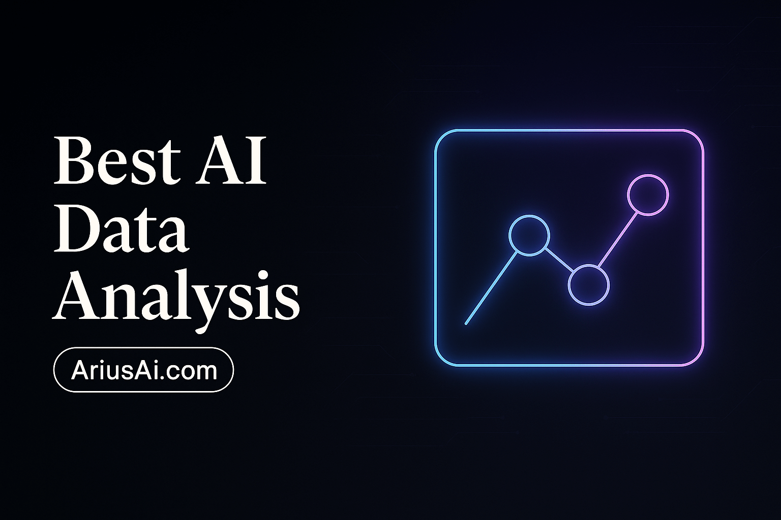 Best AI Data Analysis Tools