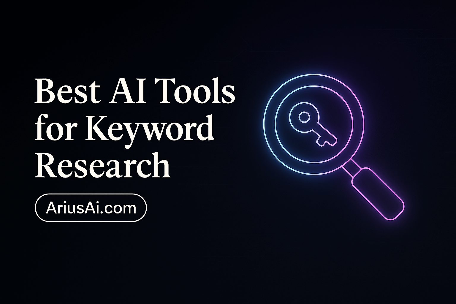 Best AI Tools for Keyword Research