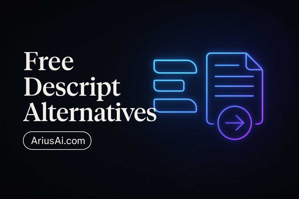 Free Descript Alternatives