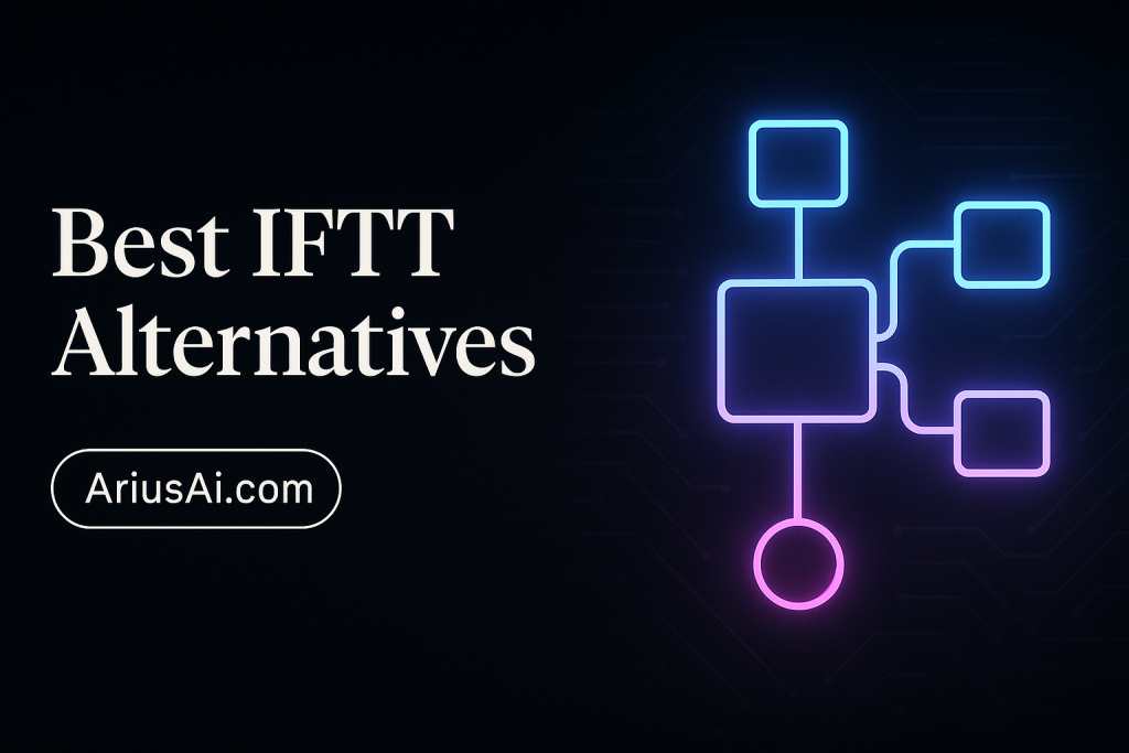 Best IFTTT Alternatives.