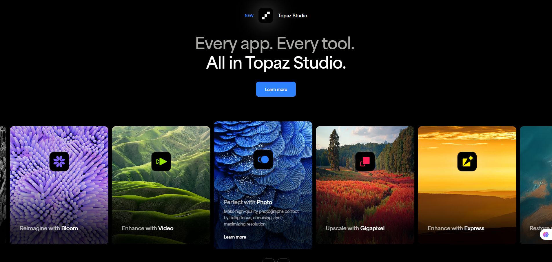 Apps for Topaz-Labs-Professional-grade-photo-and-video-editing-powered-by-AI