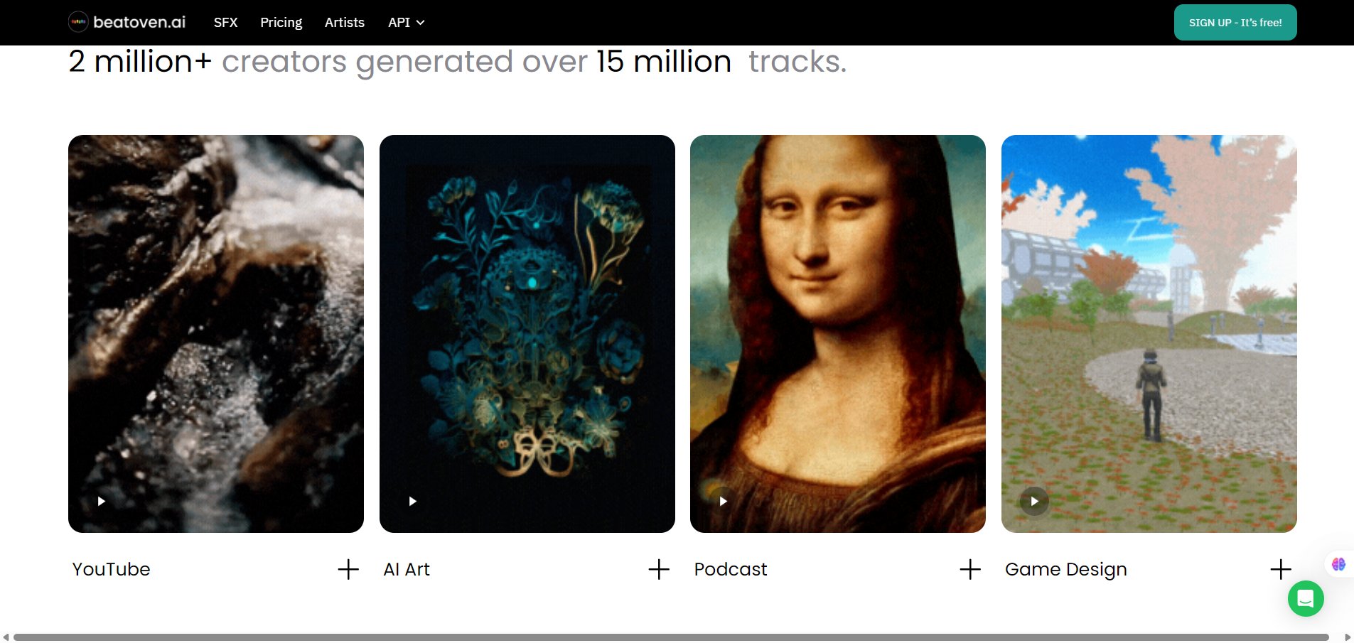 Catagory Beatoven-ai-Royalty-Free-AI-Music-Generator