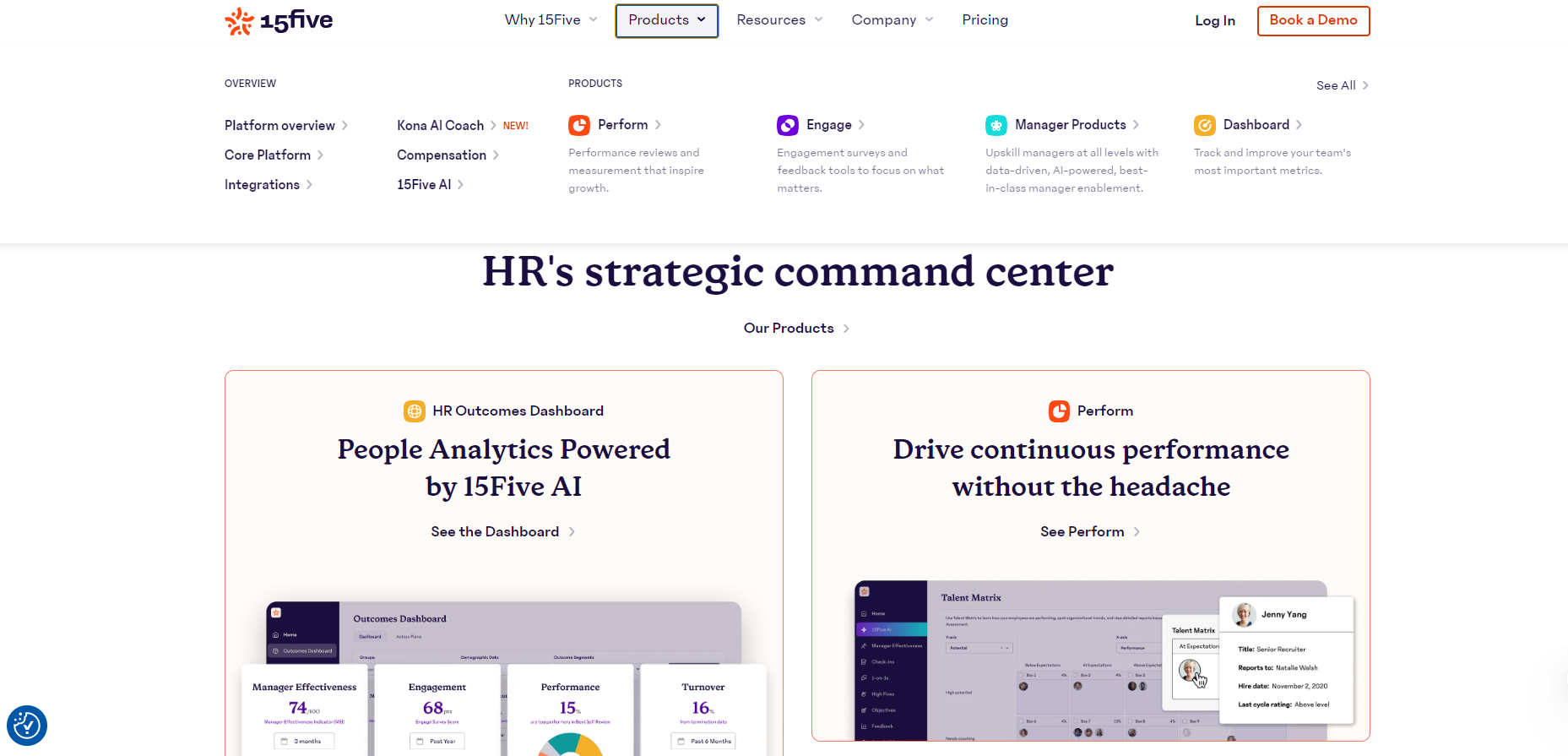 Continuous-Performance-Management-Software-15Five Products
