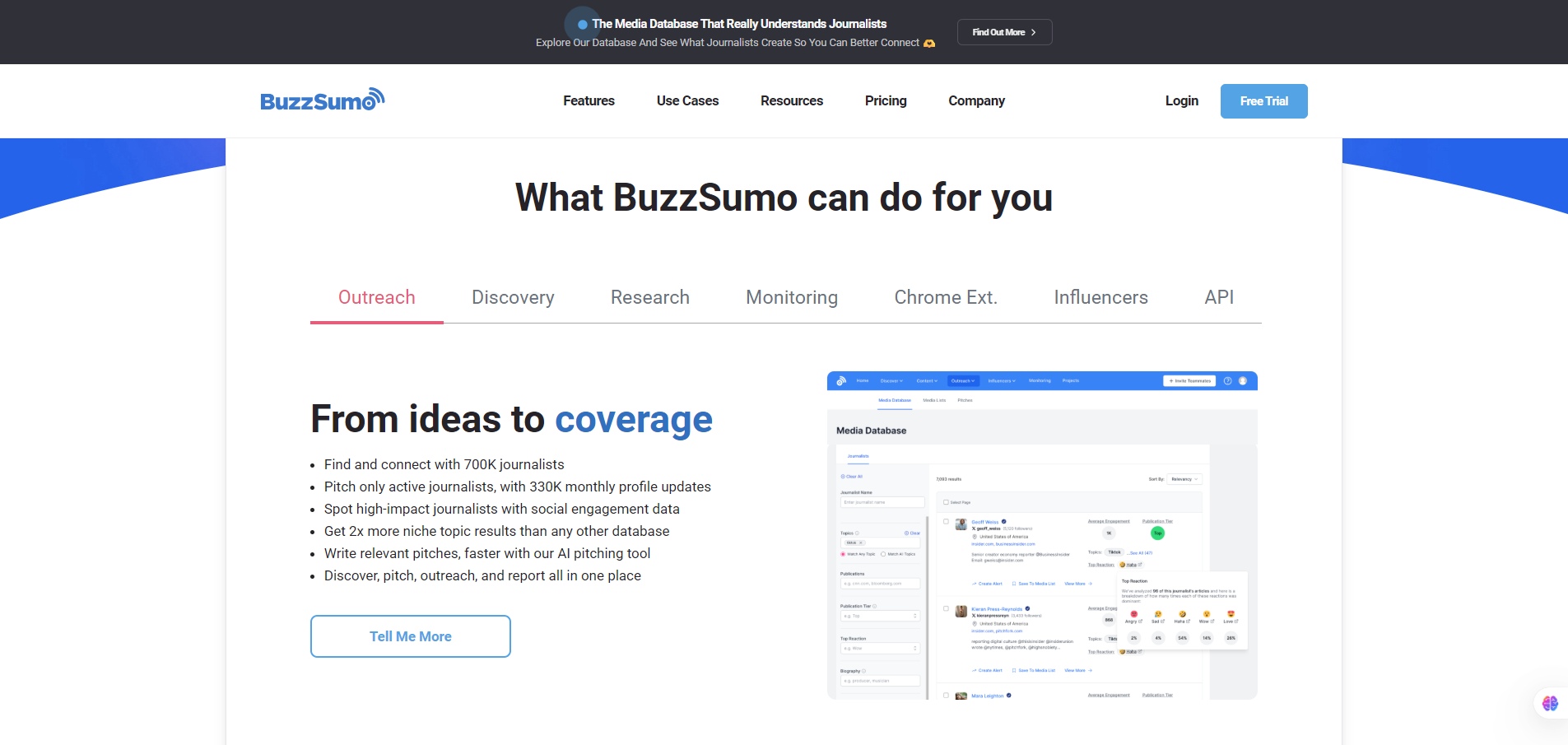 Features of BuzzSumo-Media-Mentions-In-Minutes-Content-Ideas-For-Days