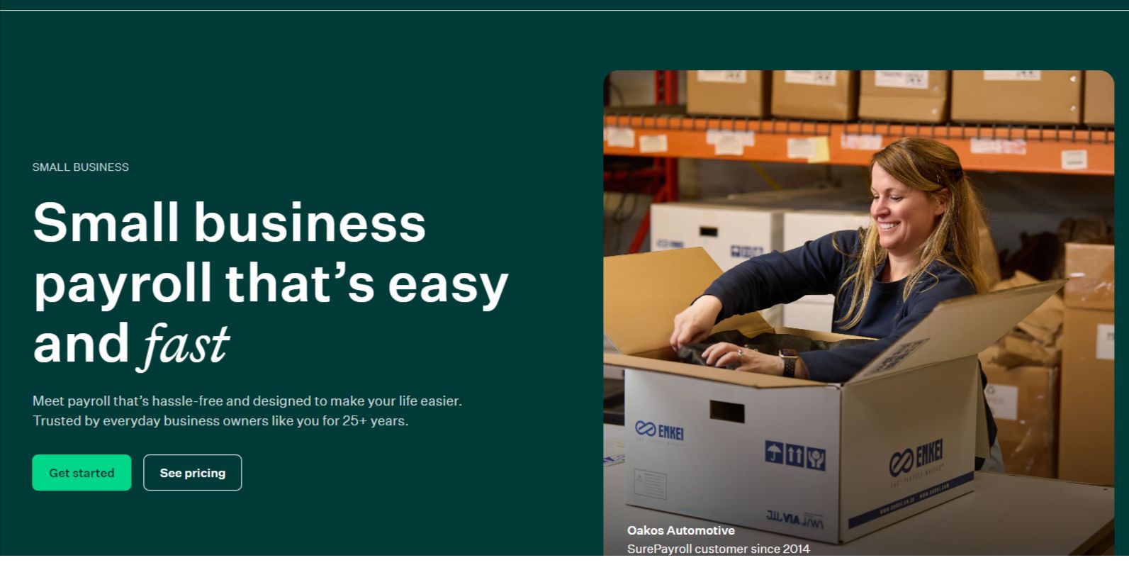 Payroll Services for Small Businesses SurePayroll By Paychex