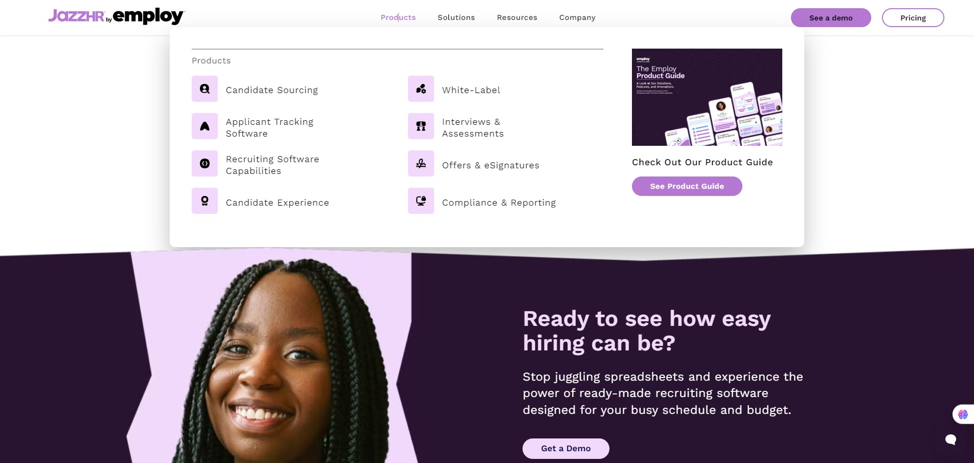 Products of Recruiting-Software-for-Small-Business-JazzHR