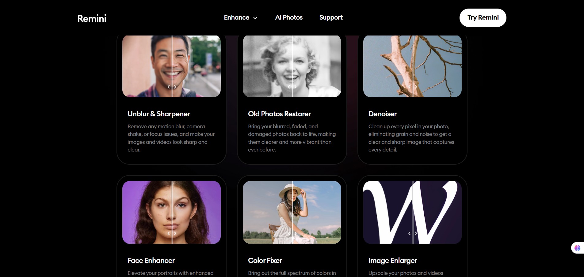 Remini-AI-Photo-Enhancer Solutions
