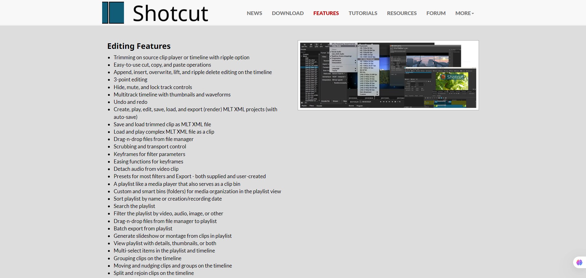 Shotcut-Full-List-of-Features
