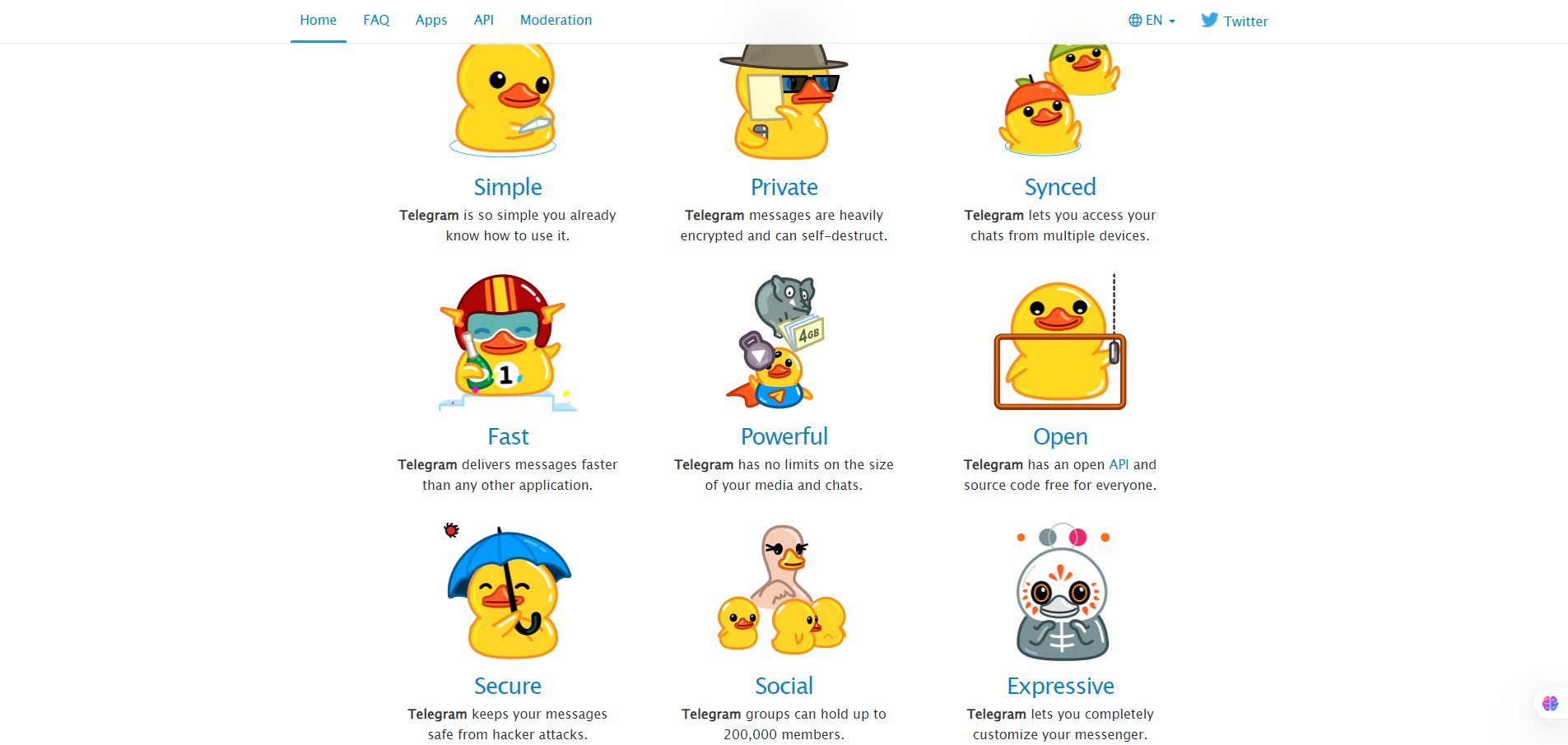 Why Telegram-Messenger