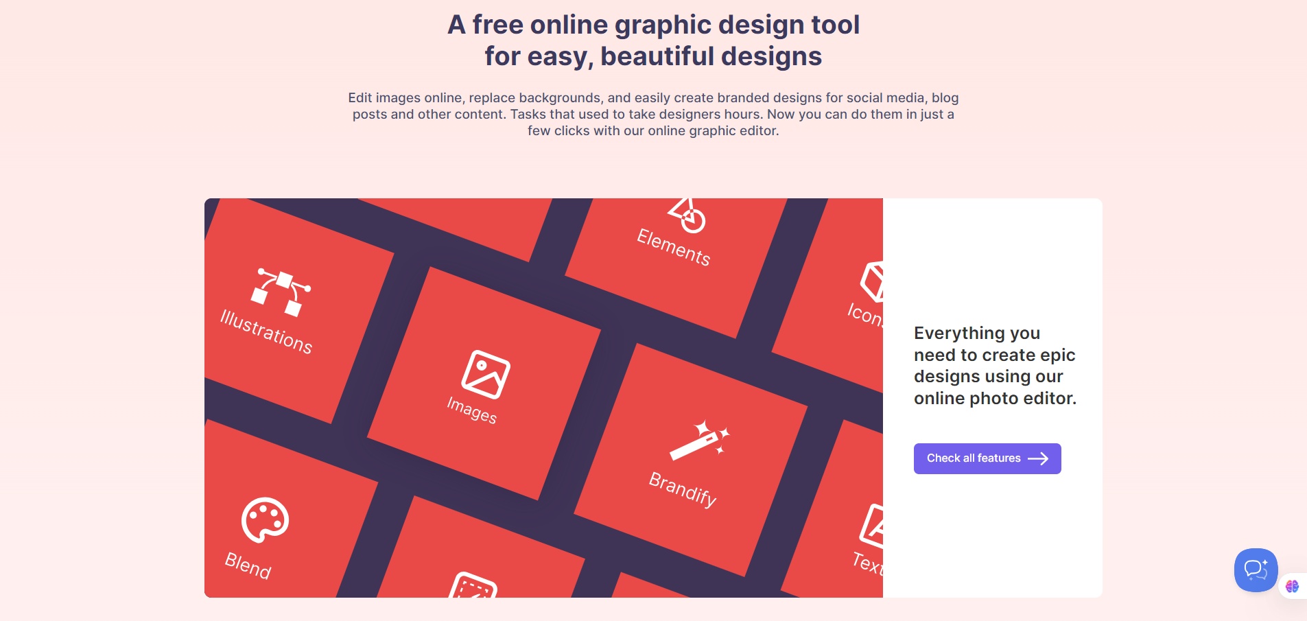 A free online graphic design tool for easy, beautiful designs
