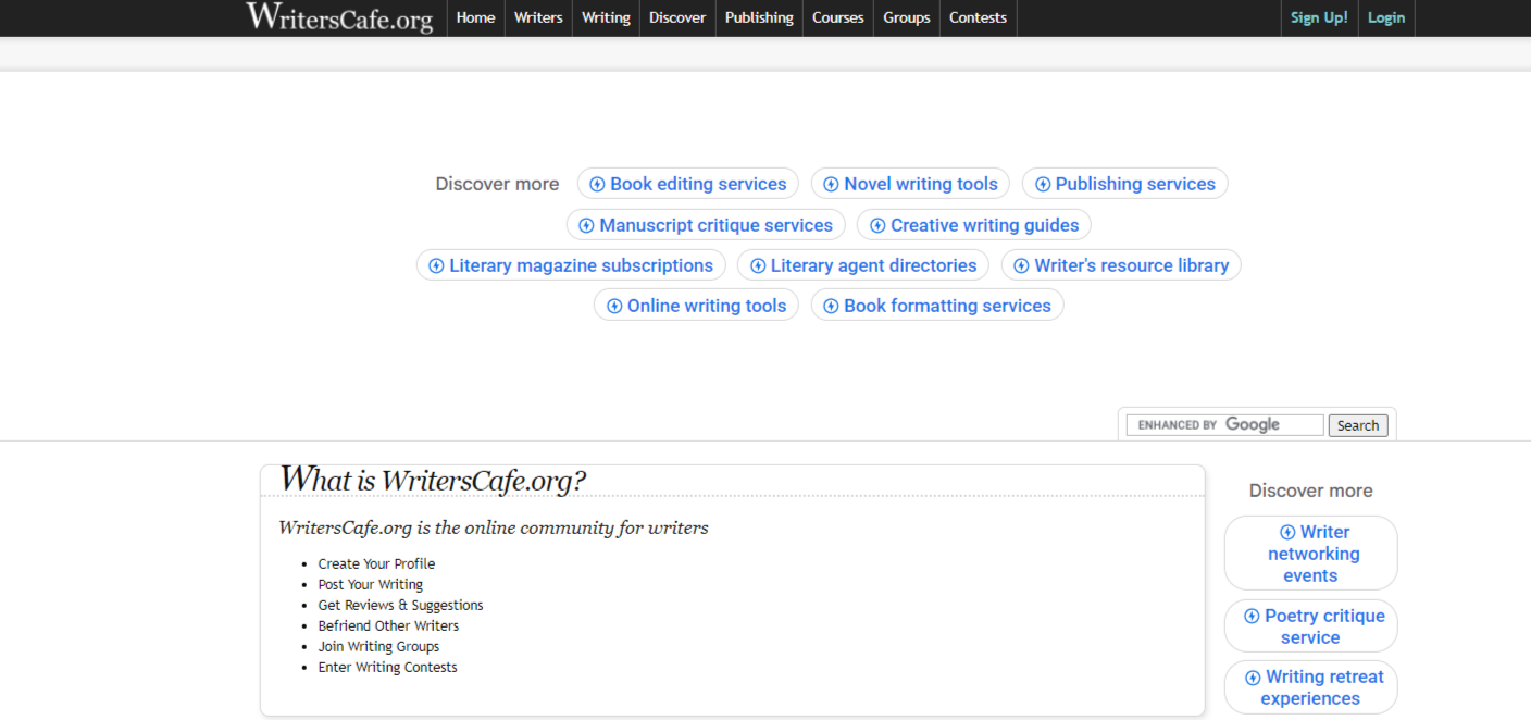 About-WritersCafe-org-The-Online-Writing-Community