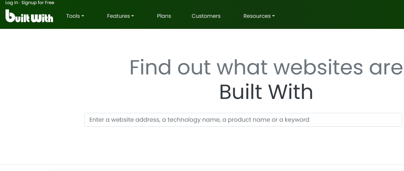 BuiltWith
