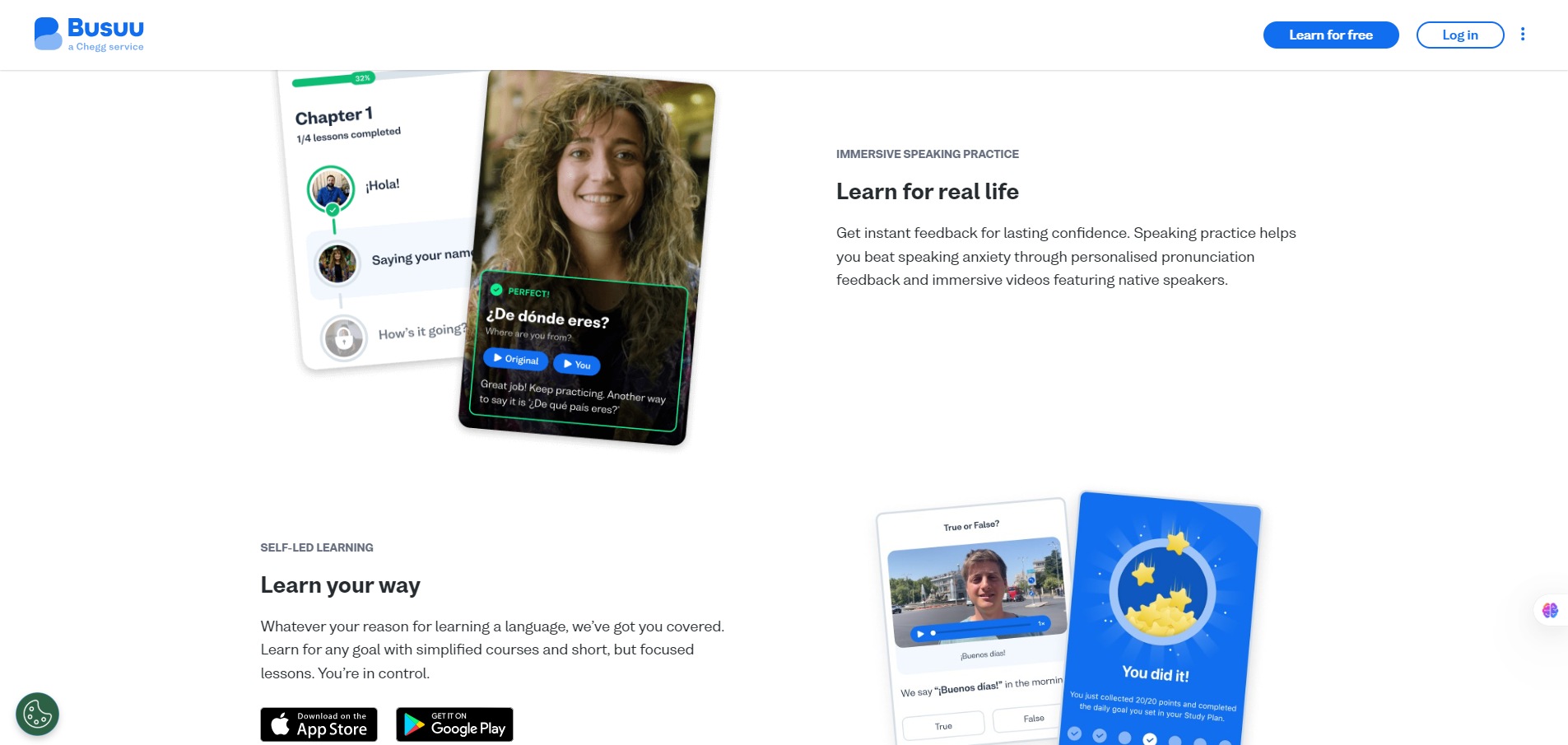 Busuu-Why learn a language with Busuu