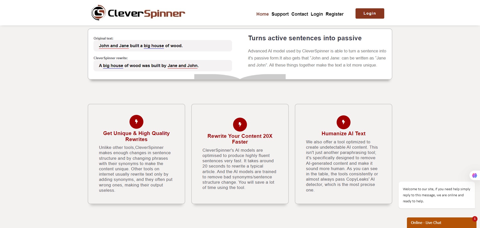 CleverSpinner-–-AI-Humanizer-Rewriter-Spinner (1)