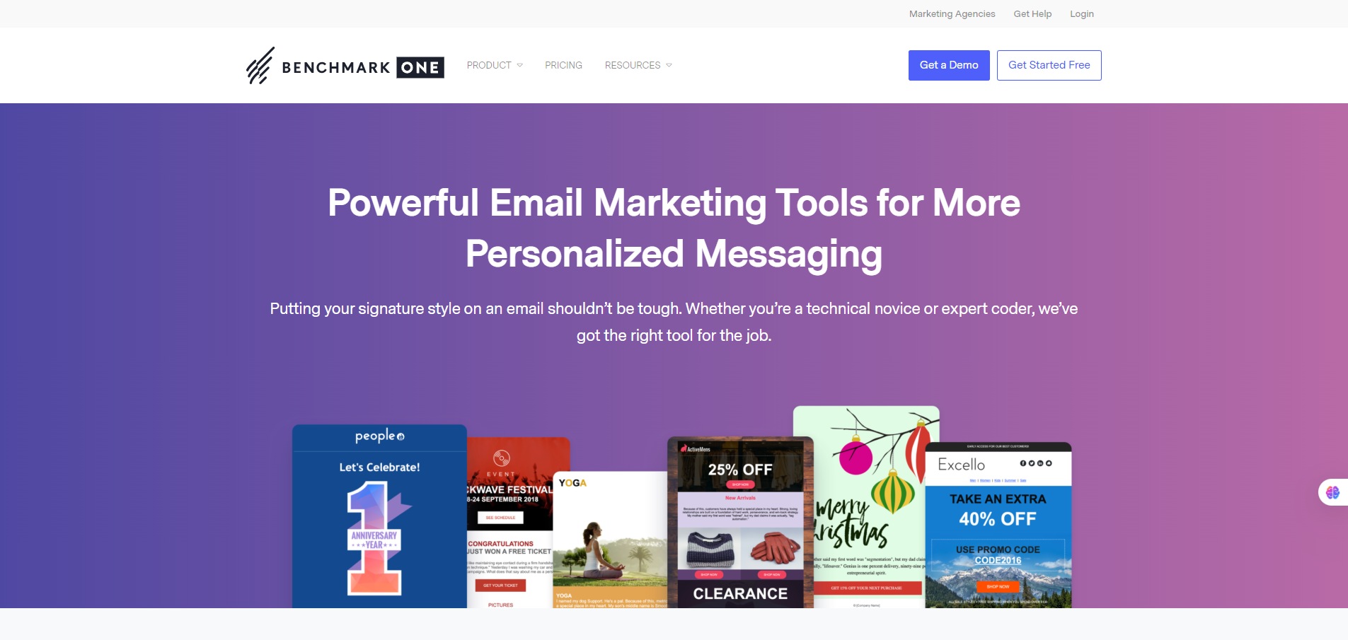Email-Marketing-BenchmarkONE
