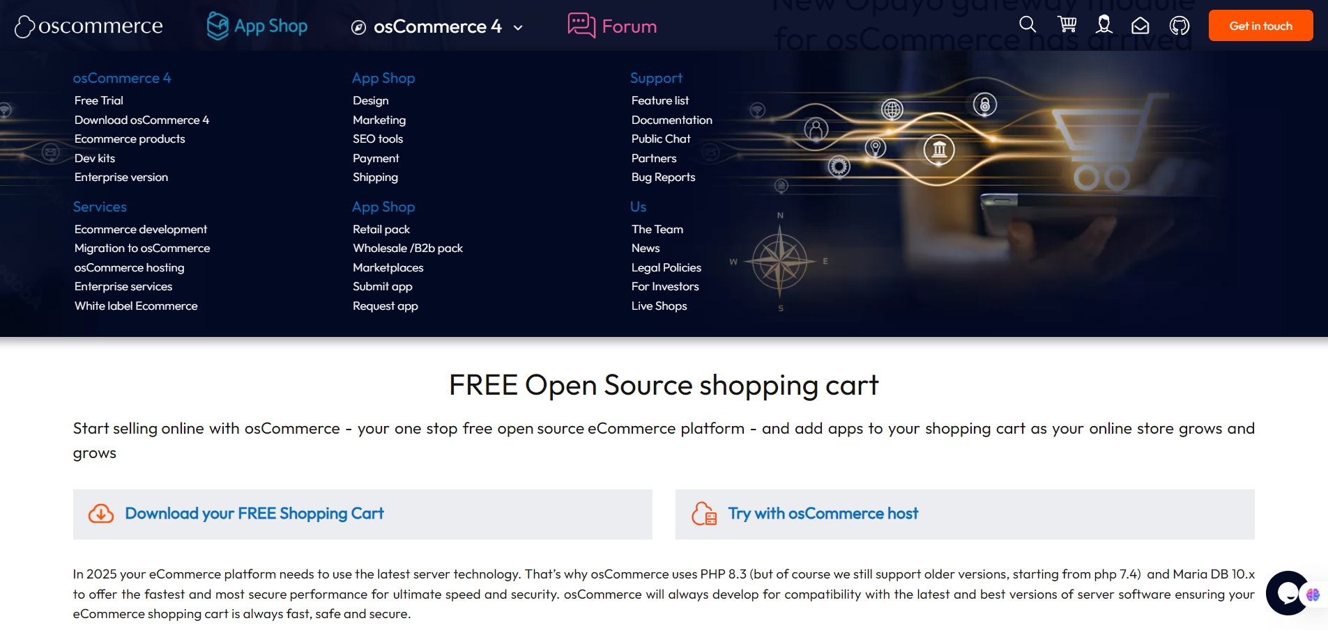 FREE-shopping-cart-and-open-source-eCommerce4-platform-Start-selling-on-