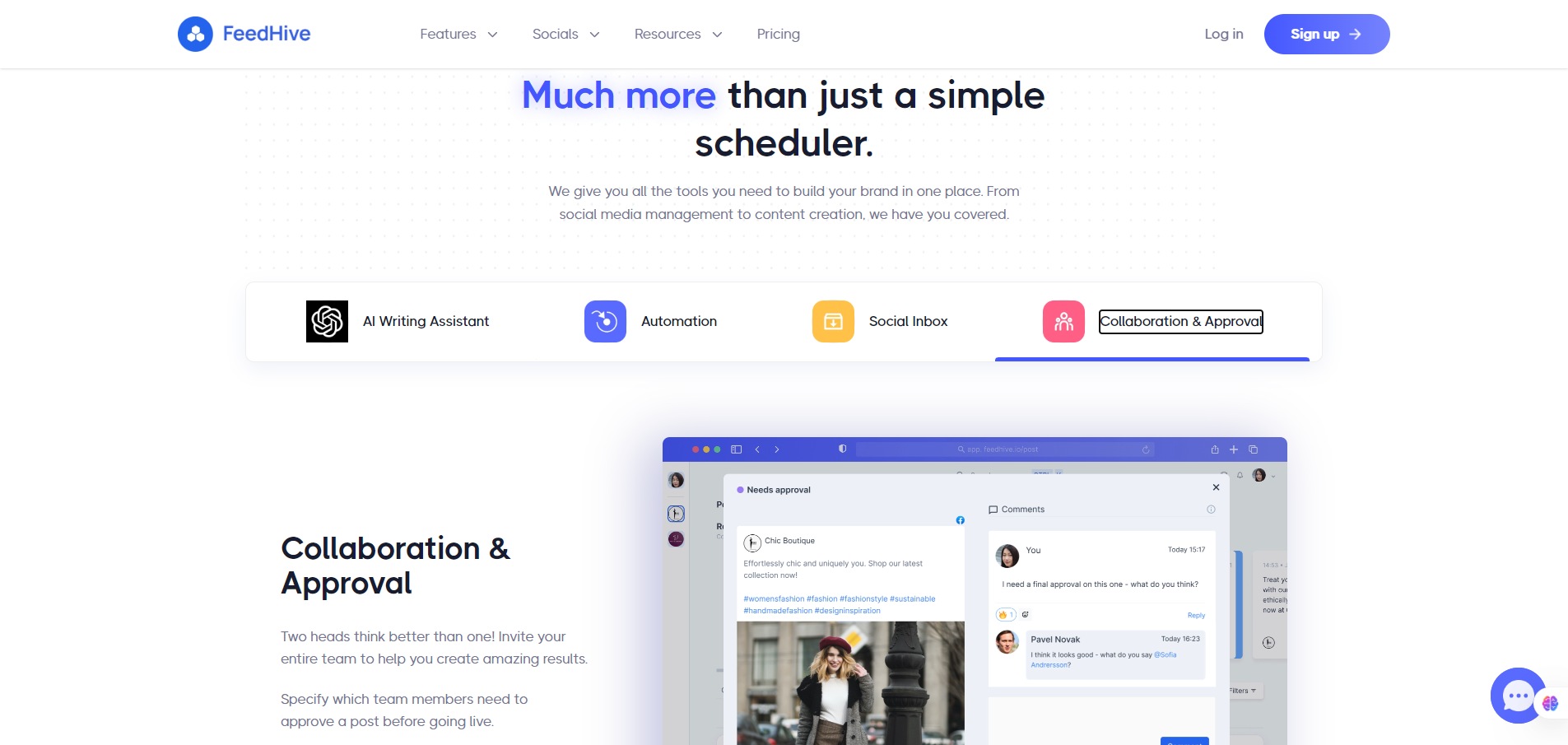 FeedHive-Create-content-at-scale & Collaboration