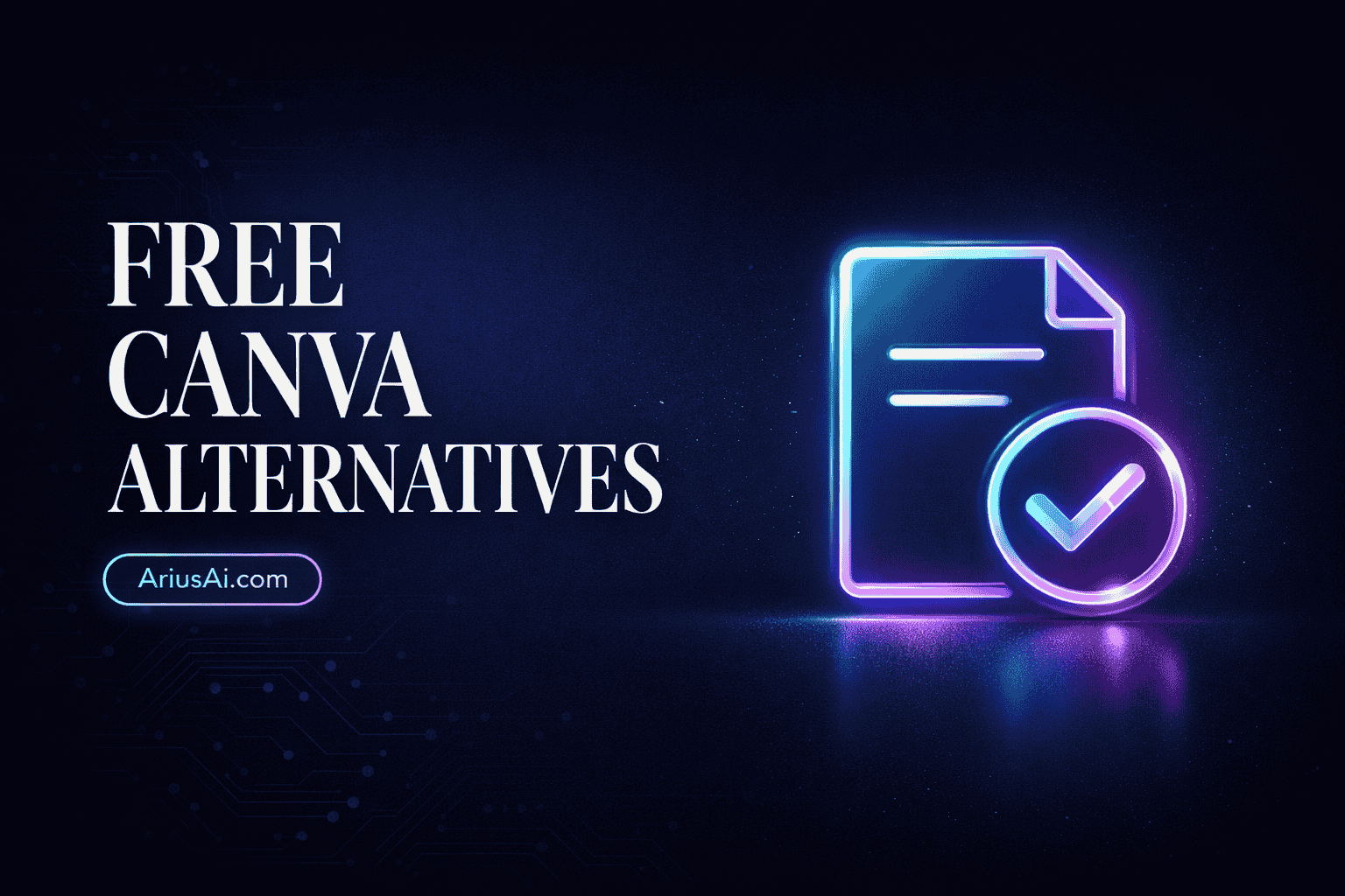 Free Canva Alternatives
