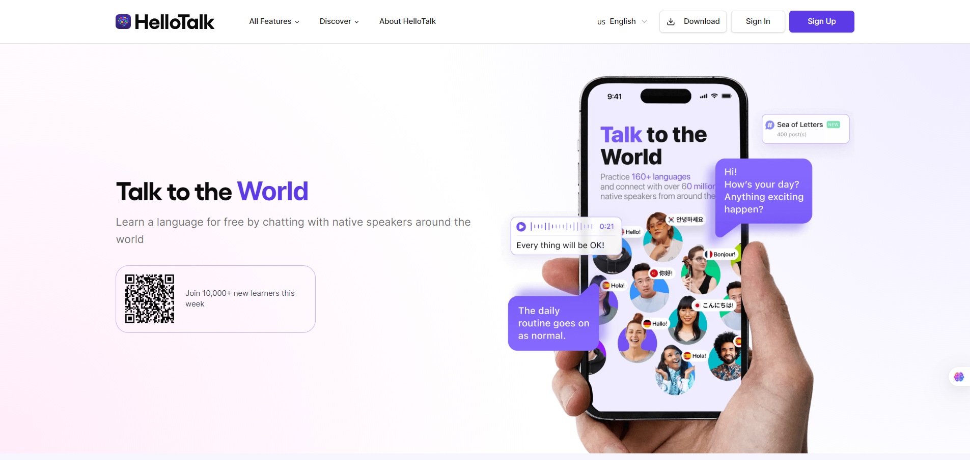 HelloTalk-Talk to the World