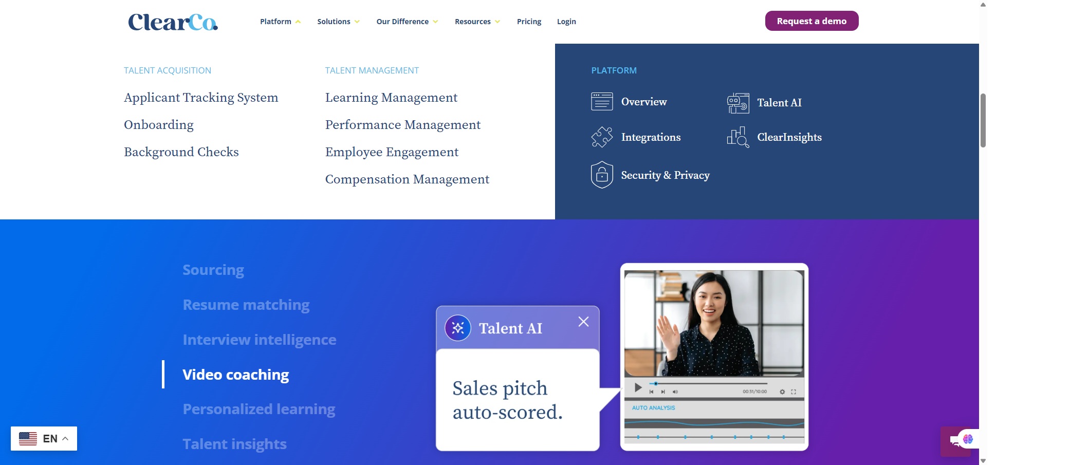 Leading-Recruiting-and-Talent-Management-Software-ClearCompany platform