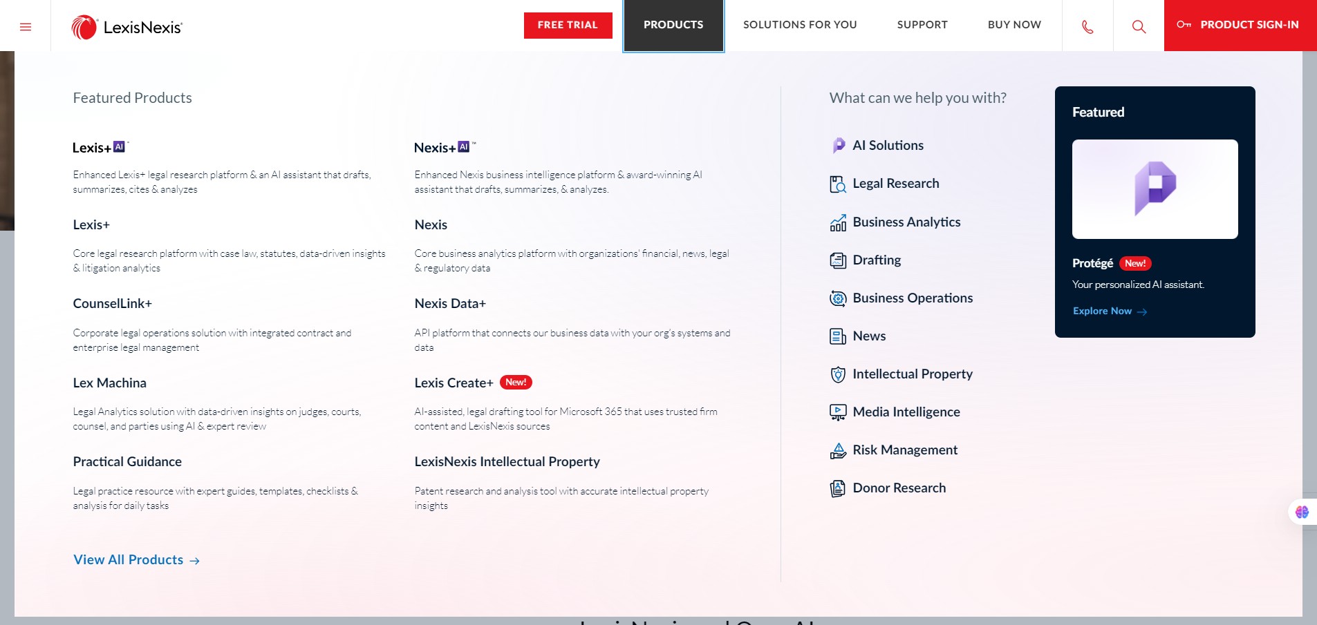 LexisNexis-Legal-Professional products