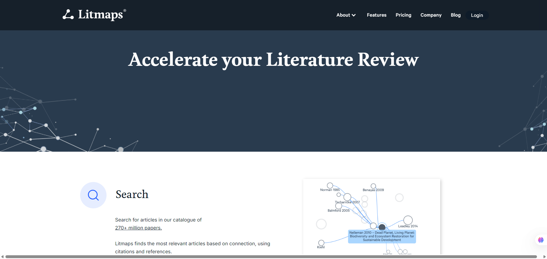 Litmaps Litmaps – Literature Review & Research Mapping Tool