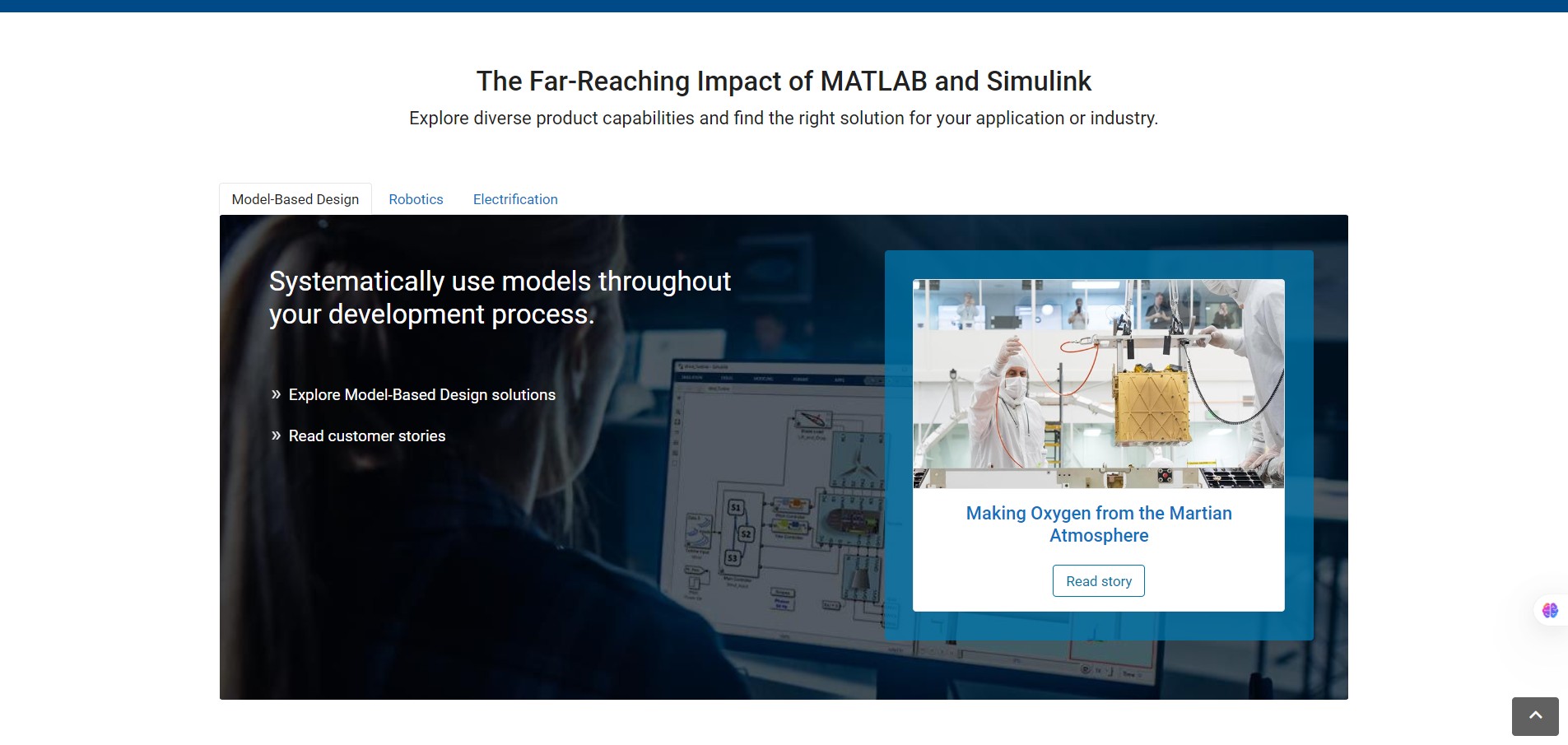 MathWorks-Far-Reaching Impact of MATLAB and Simulink