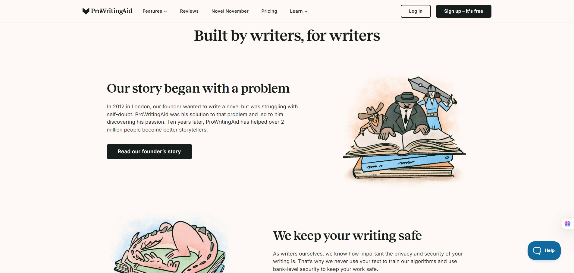 ProWritingAid-Built by writers, for writers