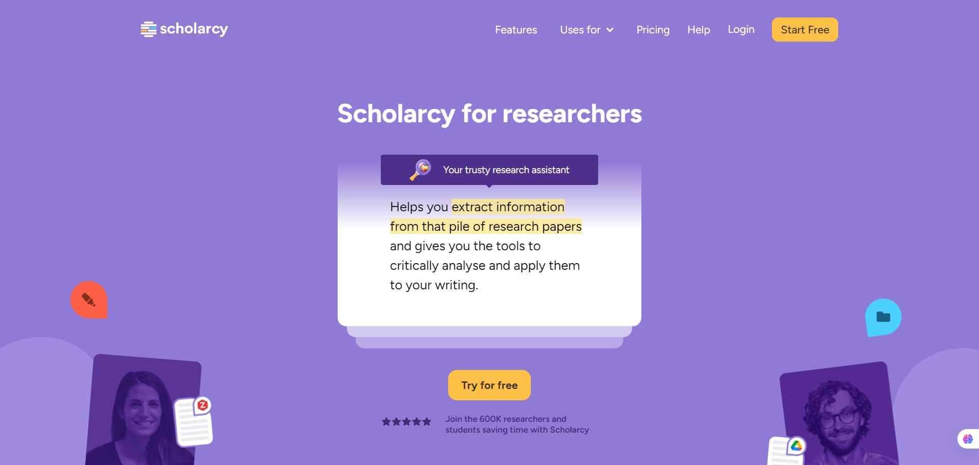 Scholarcy-for-Researchers