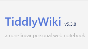 TiddlyWiki logo