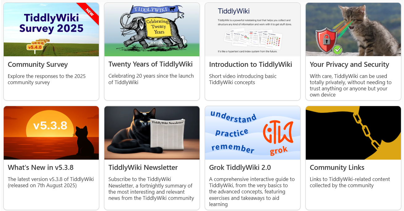 TiddlyWiki