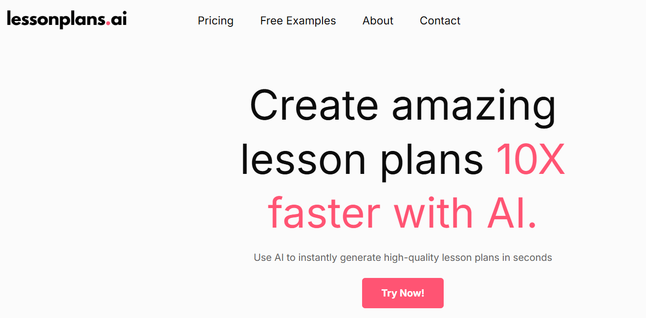 LessonPlans.ai