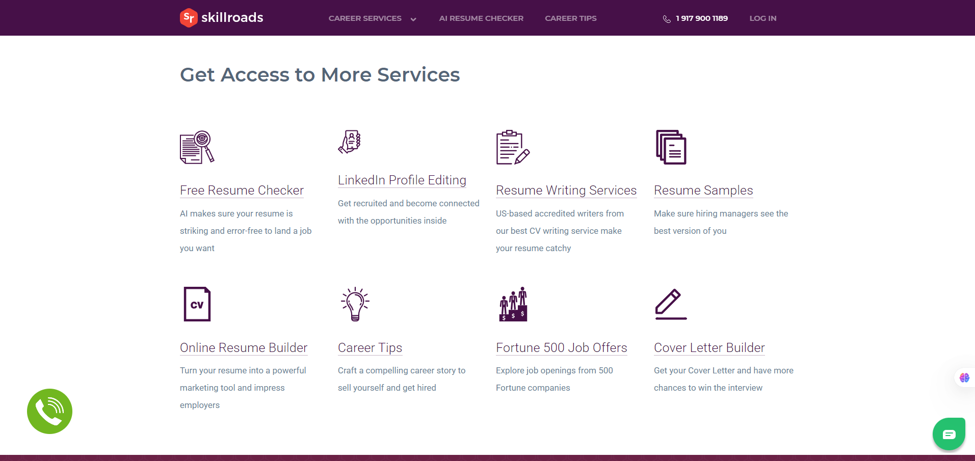 Skillroads-Get Access to More Services