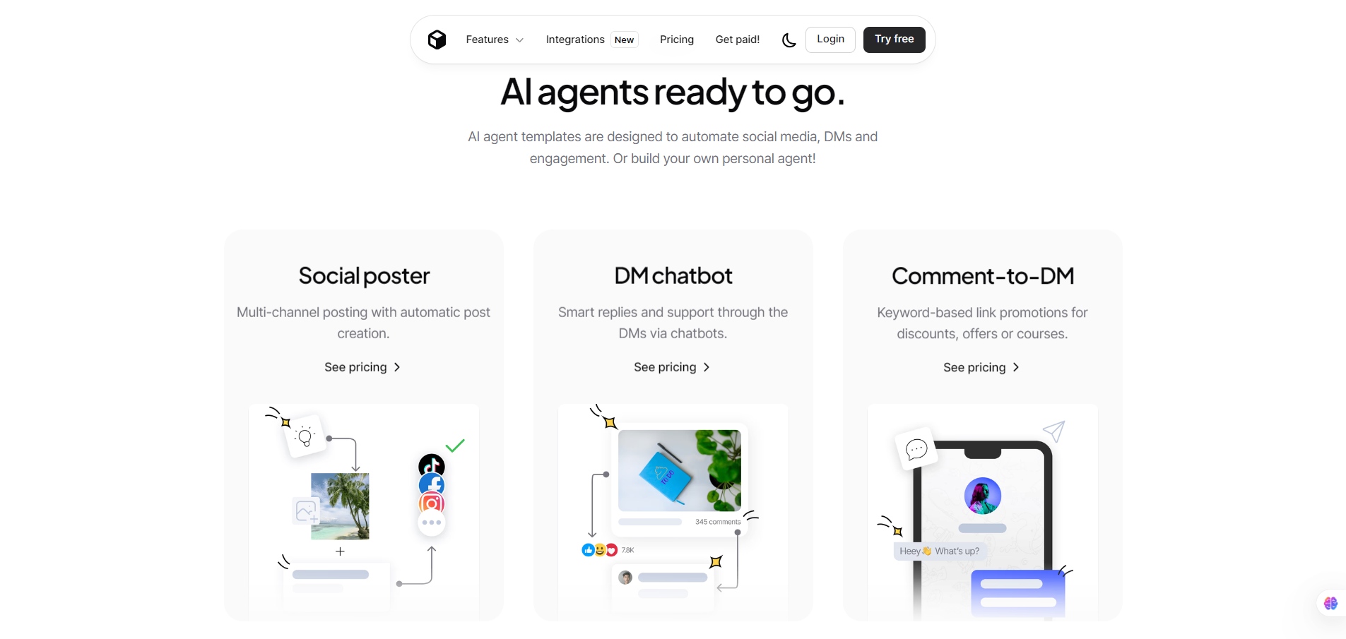 Social-media-management-Using-AI-Ocoya features