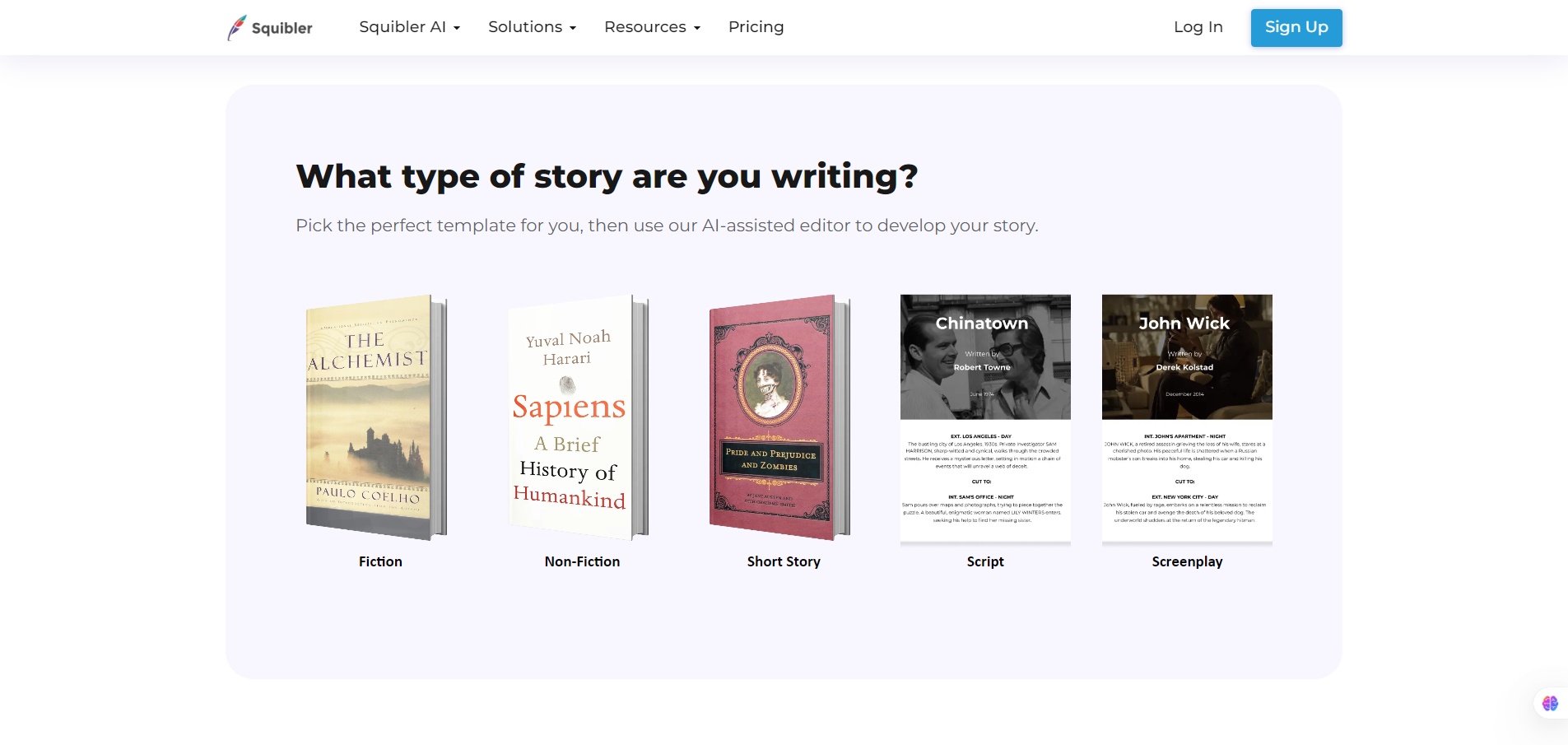 Squibler-AI-Book-and-Novel-Writer type of story
