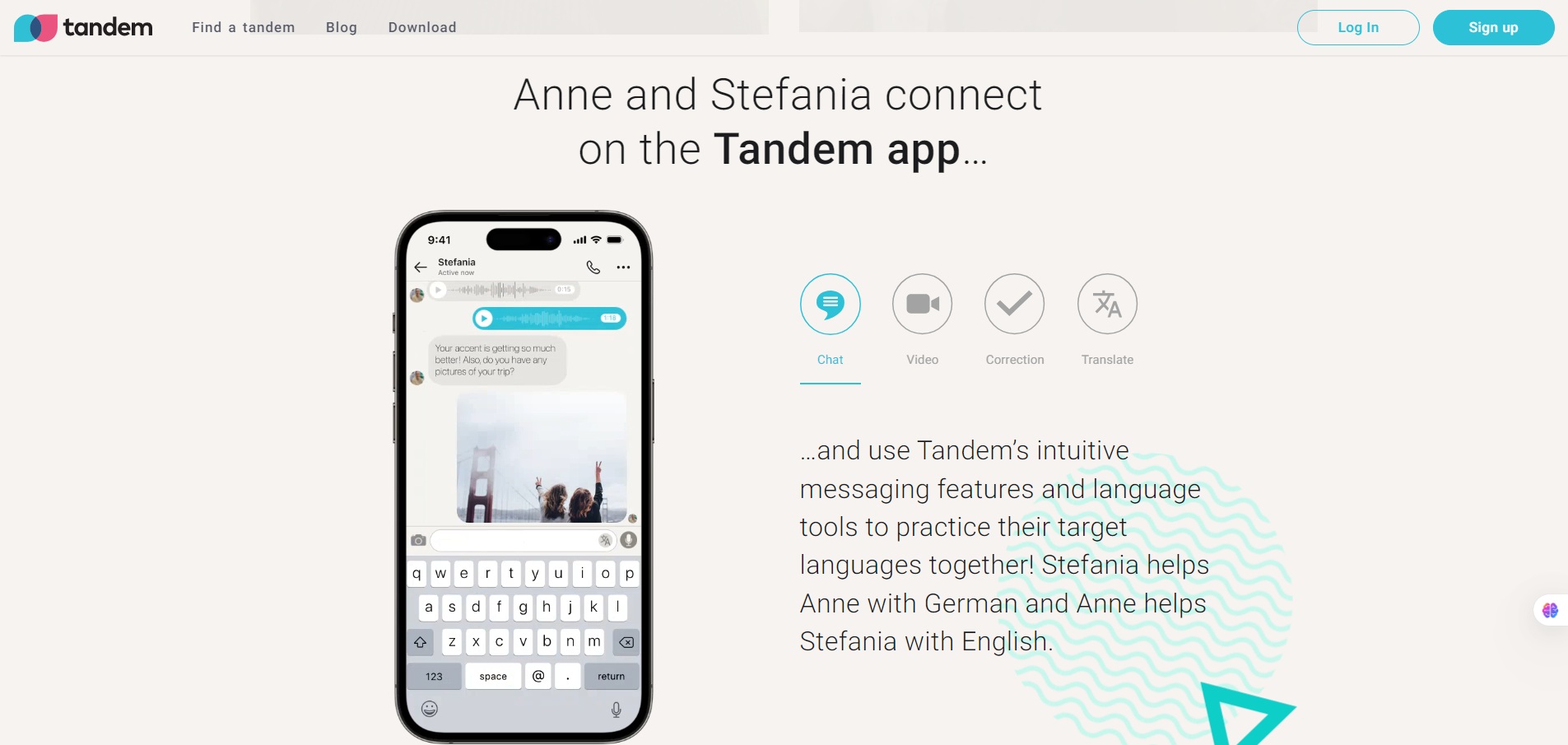 Tandem-Language-Exchange-App