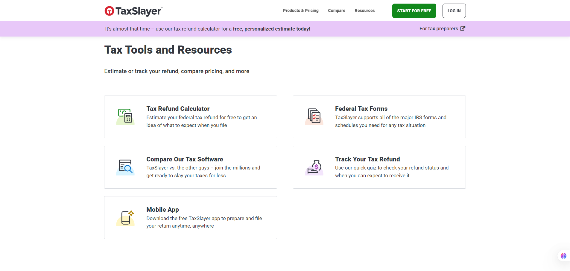 TaxSlayer-Tax-Tools-and-Resources