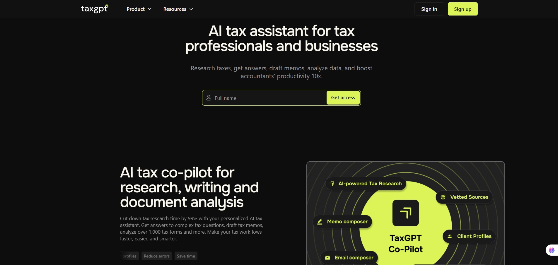 Your-AI-Tax-Assistant-TaxGPT